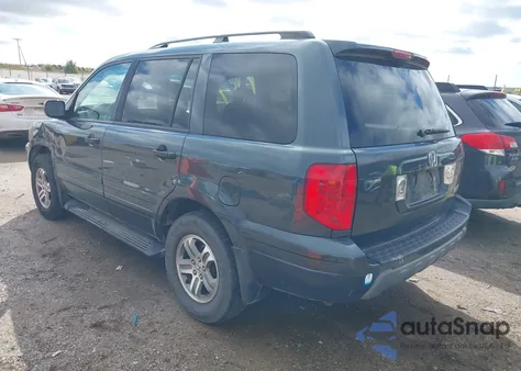 2004 Honda Pilot Ex-L z USA, uszkodzony, nr VIN 5FNYF18504B005102